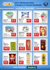 Makro gazetka tydzień 25 Strona 1