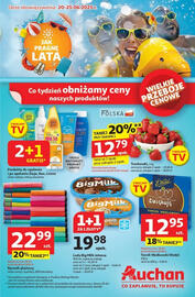 Auchan gazetka tydzień 25 Strona 1