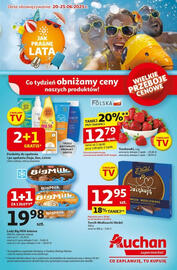 Auchan gazetka | Supermarket Strona 1