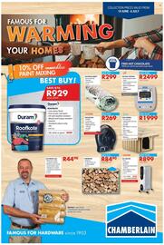 Chamberlain catalogue Page 1