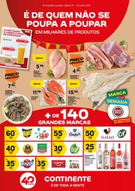 Folheto Continente semana 25 Página 1