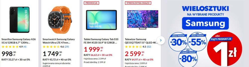 RTV EURO AGD gazetka tydzień 25 Strona 6