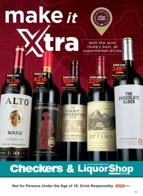Liquor Shop catalogue (valid until 6-07)