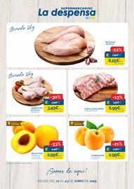 Folleto Supermercados La Despensa semana 25 Página 1