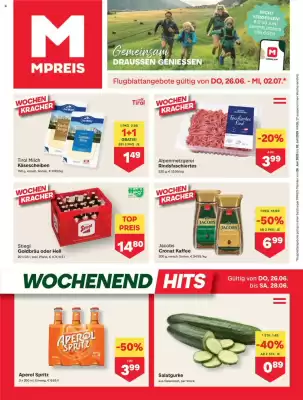 MPreis Flugblatt (gültig bis 2-07)