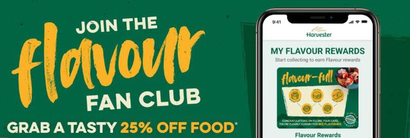 Harvester leaflet Page 1