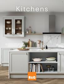 B&Q leaflet Page 1