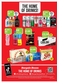 Bargain Booze leaflet Page 2