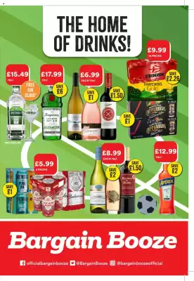 Bargain Booze leaflet (valid until 15-07)