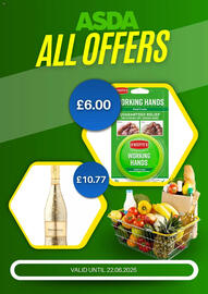 Asda leaflet week 25 Page 1