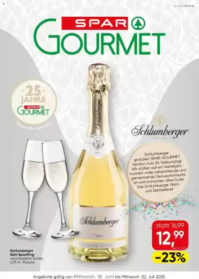 SPAR Gourmet Flugblatt (gültig bis 2-07)