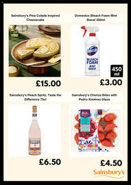 Sainsbury's leaflet week 25 Page 3