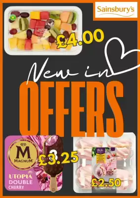 Sainsbury's leaflet (valid until 24-06)
