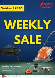 Argos leaflet week 25 Page 1