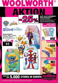 Woolworth Flugblatt woche 25 Seite 1