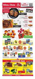 Winn Dixie Weekly Ad week 25 Page 1