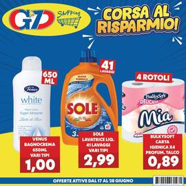 Volantino GeD Shopping Pagina 1
