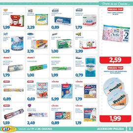 Volantino GeD Shopping Pagina 5