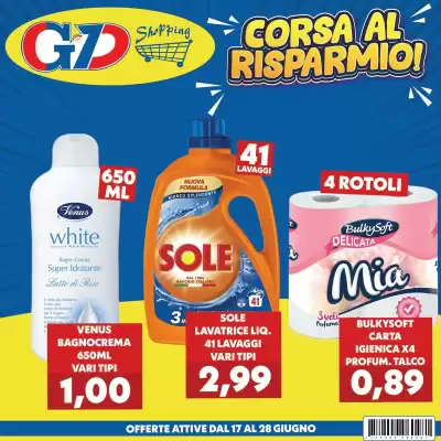Volantino GeD Shopping (valido fino al 28-06)