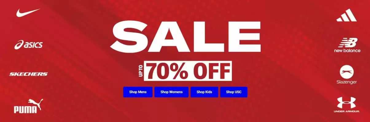Sports Direct leták (platné do 23-06)