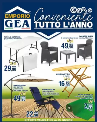 Volantino Emporio GEA (valido fino al 29-06)