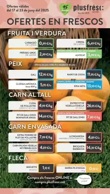 Folleto Plusfresc (válido hasta el 23-06)