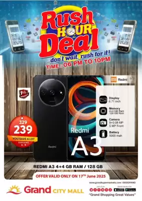 Grand Mall Sharjah catalogue (valid until 17-06)