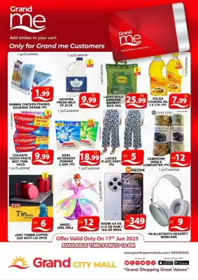 Grand Mall Sharjah catalogue (valid until 17-06)
