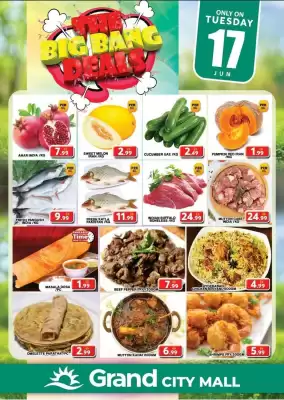 Grand Mall Sharjah catalogue (valid until 17-06)
