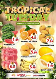 Grand Hyper Market catalogue Page 1