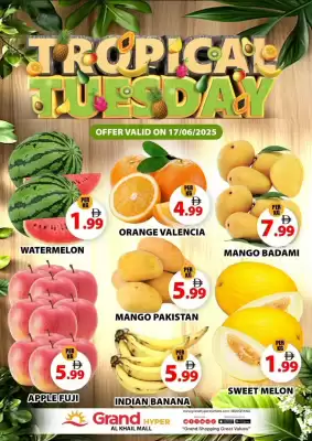 Grand Hyper Market catalogue (valid until 17-06)