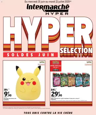 Catalogue Intermarché Hyper (valable jusqu'au 22-07)