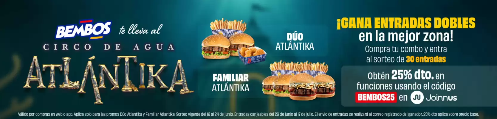 Catálogo Bembos (válido hasta 24-06)