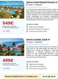 Catalogue Auchan Voyages page 3