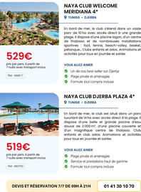 Catalogue Auchan Voyages page 4