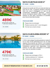Catalogue Auchan Voyages page 5