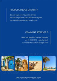 Catalogue Auchan Voyages page 6