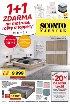 Sconto leták