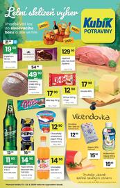 Kubík potraviny leták týden 25 Strana 1
