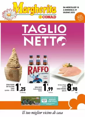 Volantino Conad Margherita (valido fino al 29-06)