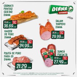 Catalog Diana Supermarket săptămâna 25 Pagină 1