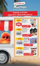 Auchan akciós újság hét 25 Oldal 1