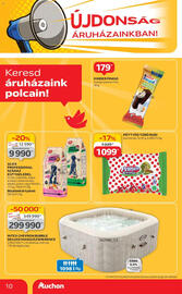 Auchan akciós újság hét 25 Oldal 10