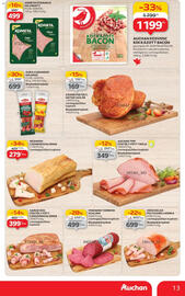 Auchan akciós újság hét 25 Oldal 13