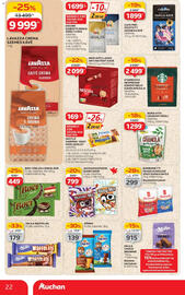 Auchan akciós újság hét 25 Oldal 22