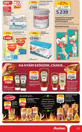 Auchan akciós újság hét 25 Oldal 23
