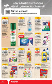 Auchan akciós újság hét 25 Oldal 26