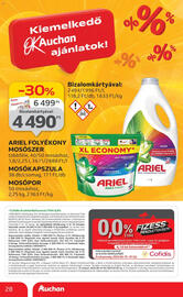Auchan akciós újság hét 25 Oldal 28