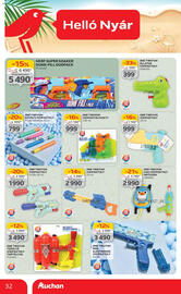 Auchan akciós újság hét 25 Oldal 32