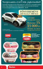Auchan akciós újság hét 25 Oldal 6